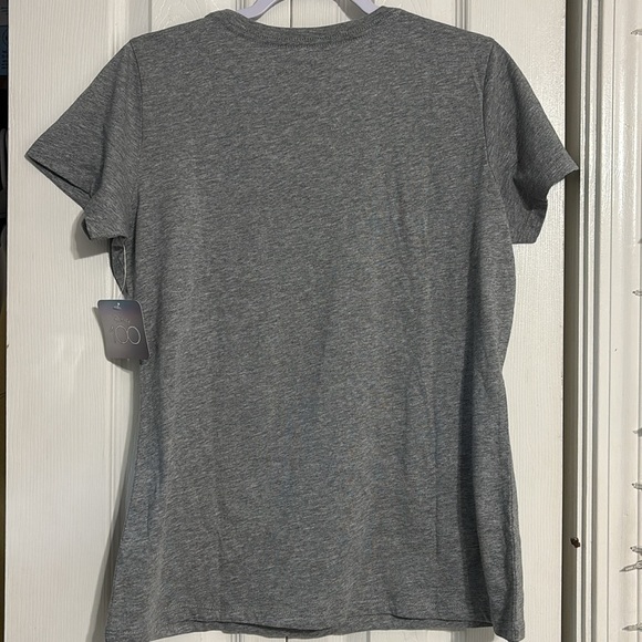 Disney 100 Mickey Mouse Short Sleeve Gray T-Shirt Size M - Picture 5 of 6